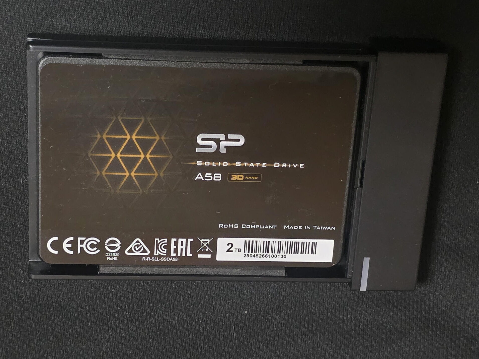 SSD 13個 まとめ 内臓SSD＋SSDケースのセットアップ方法 | カトラスブログ